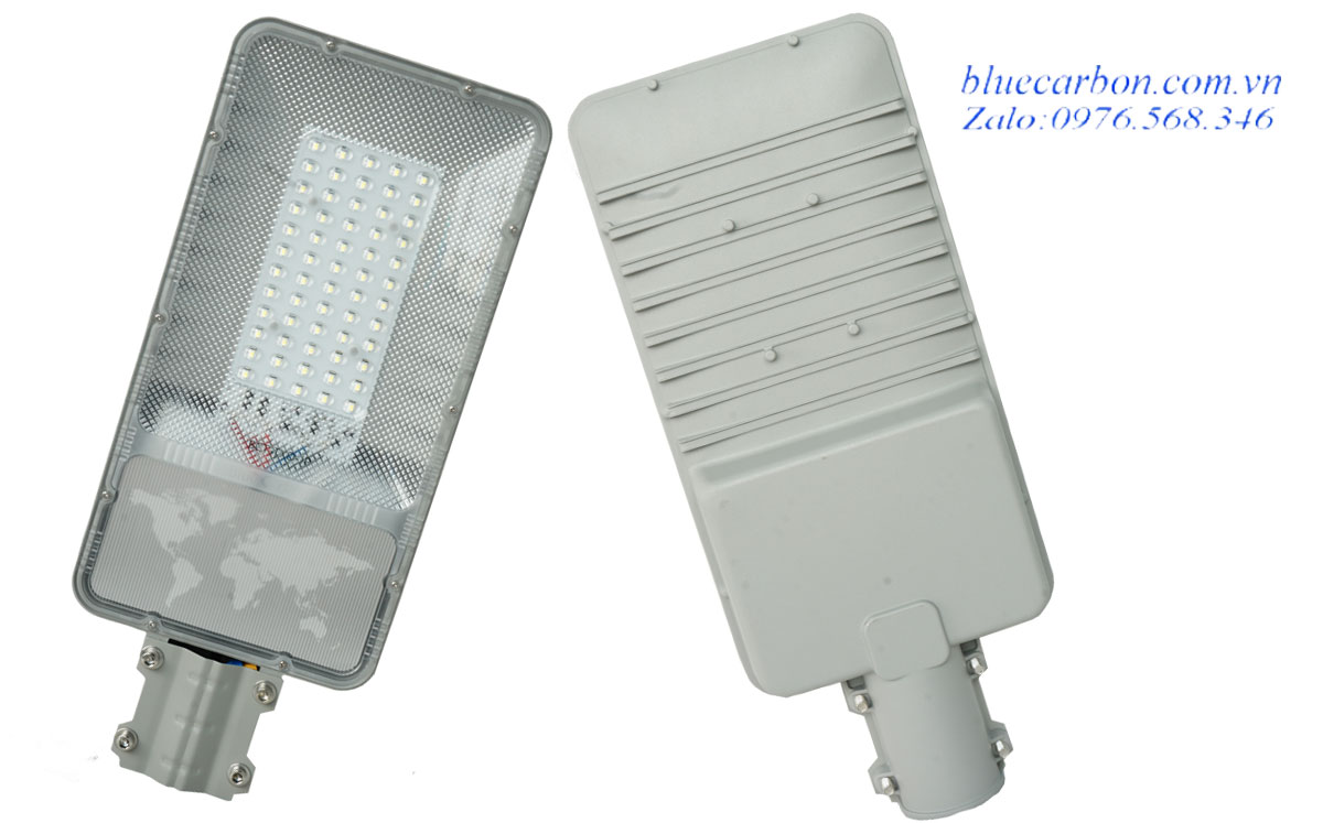 Đèn đường Blue Carbon BCT-OLC 80W năng lượng mặt trời