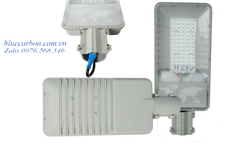 Đèn đường Blue Carbon BCT-OLC 80W năng lượng mặt trời