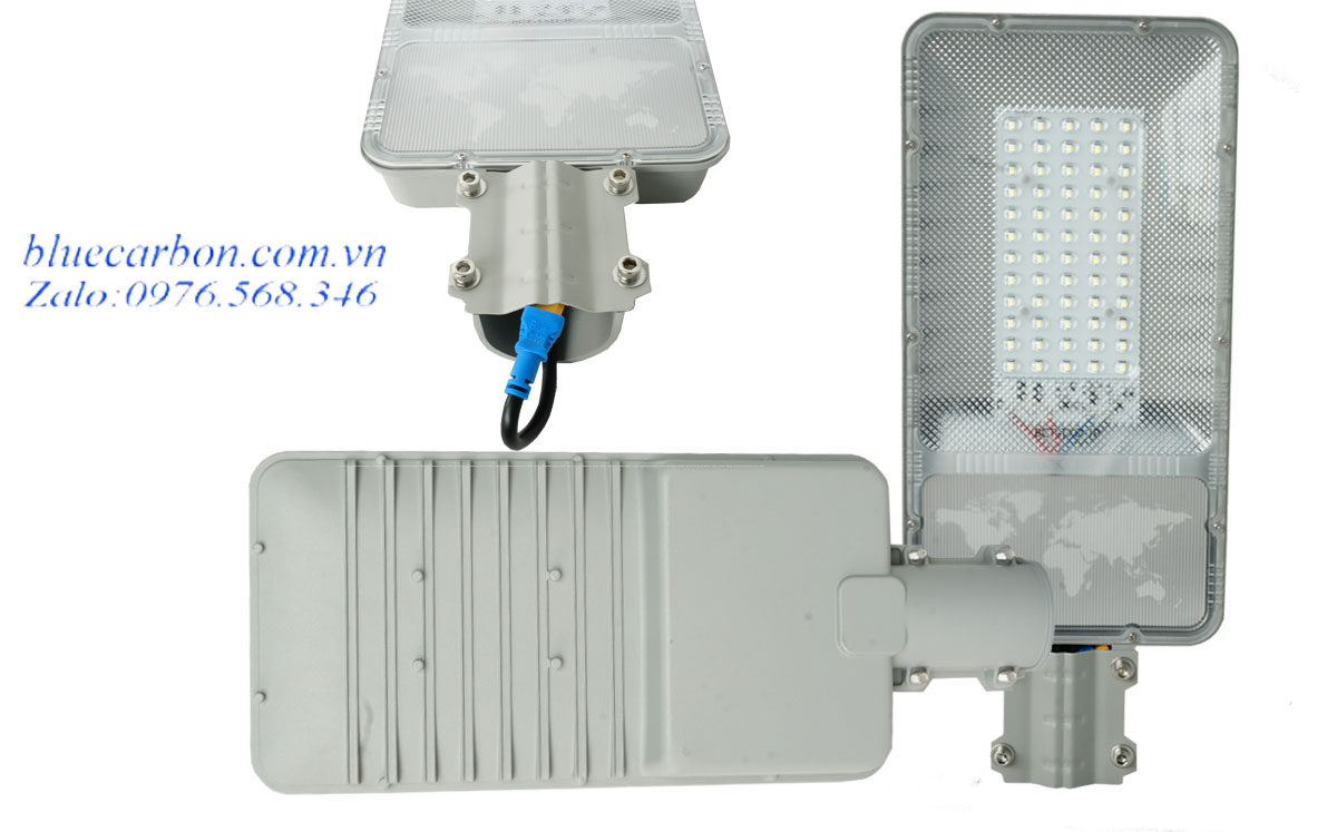 Đèn đường Blue Carbon BCT-OLC 80W năng lượng mặt trời
