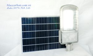 Đèn đường Blue Carbon BCT-OLC 80W năng lượng mặt trời