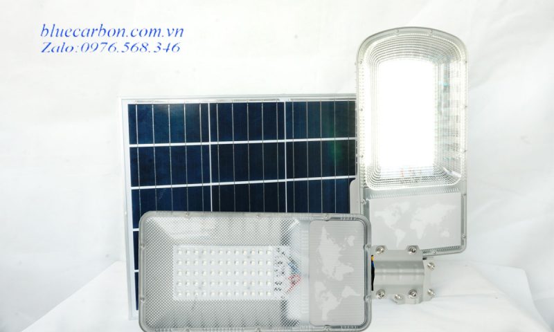 Đèn đường Blue Carbon BCT-OLC 80W năng lượng mặt trời