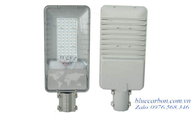 Đèn đường Blue Carbon BCT-OLC 80W năng lượng mặt trời