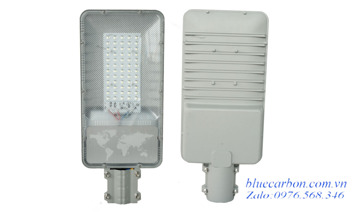 Đèn đường Blue Carbon BCT-OLC 80W năng lượng mặt trời