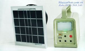 Máy phát  điện Mini BlueCarbon 42WH năng lượng mặt trời